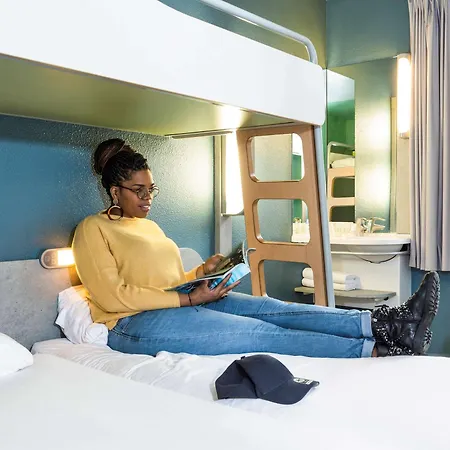 Ibis Budget Paris Porte De Montmartre Saint-Ouen  Exterior photo