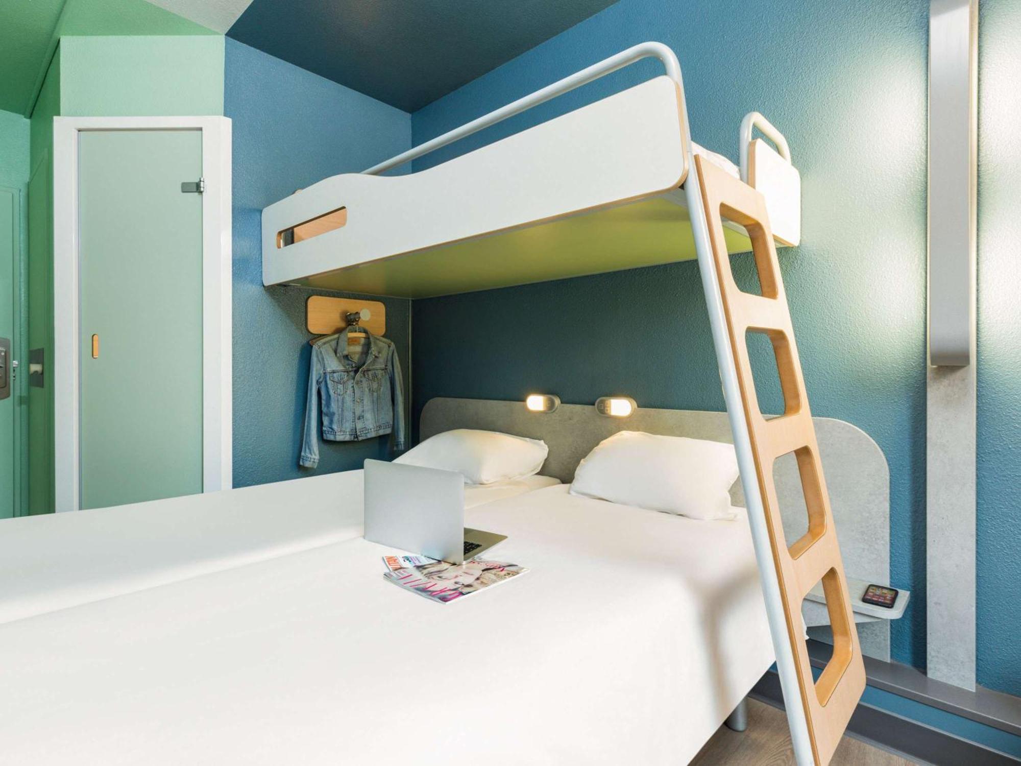 Ibis Budget Paris Porte De Montmartre Hotel Saint-Ouen (Seine-Saint-Denis)