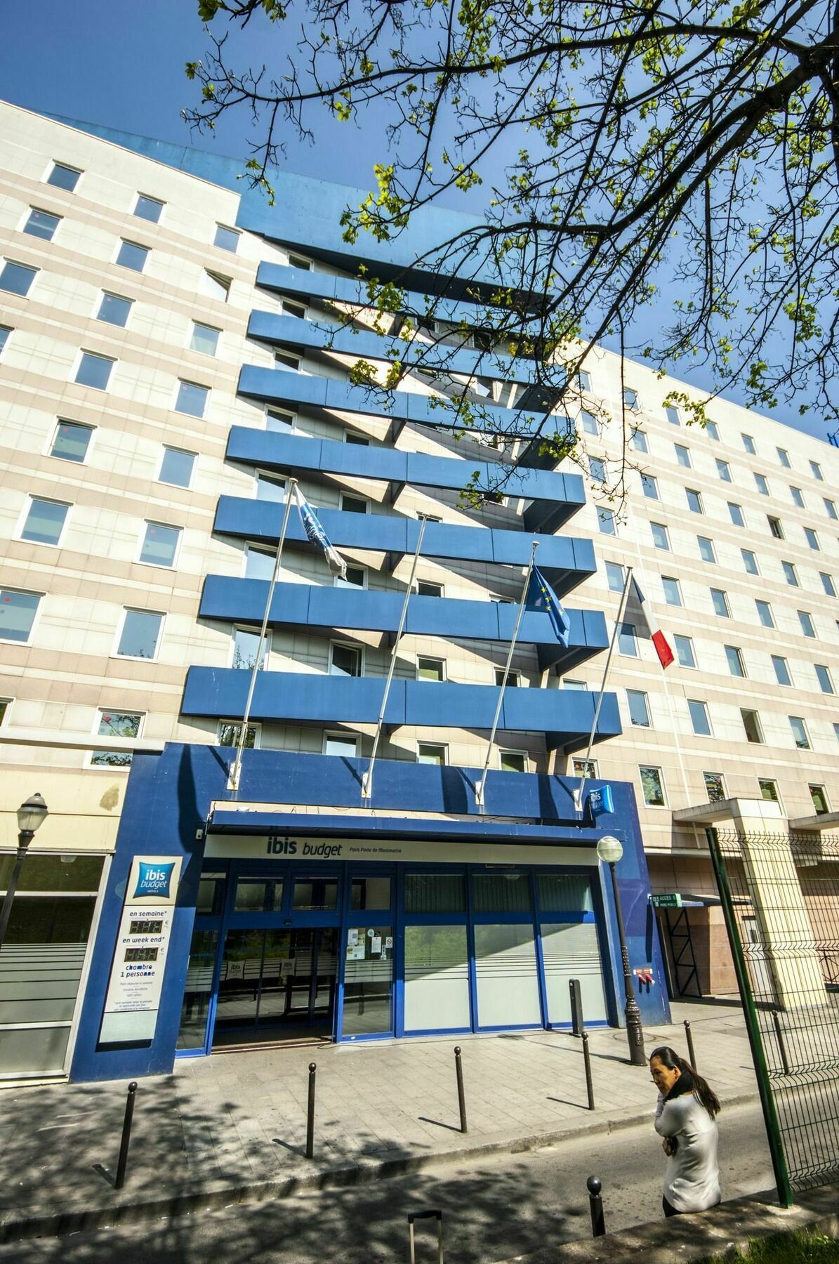 Ibis Budget Paris Porte De Montmartre Saint-Ouen (Seine-Saint-Denis)